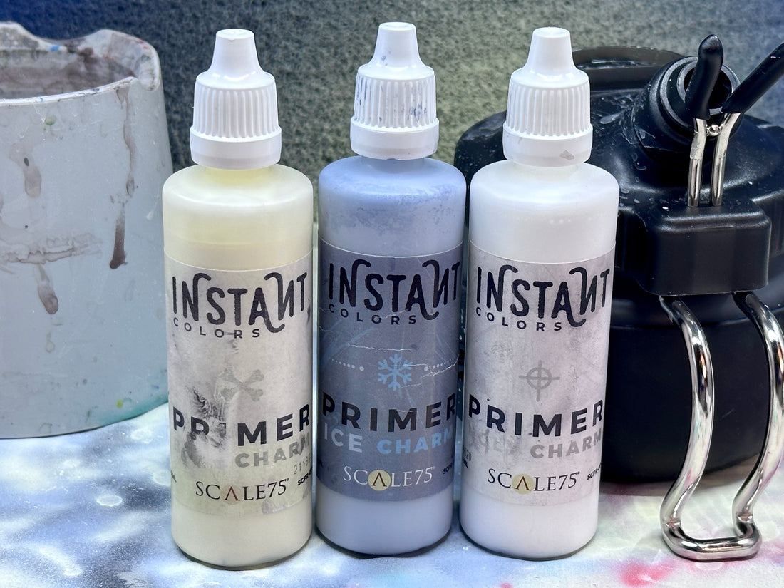 Scale 75 Primer: Airbrushing Guide