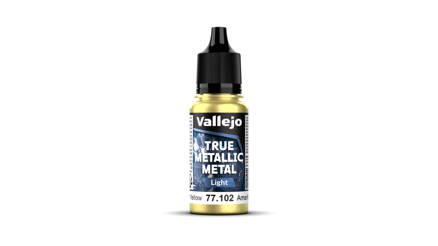 Vallejo: True Metallic Metal - Radiant Yellow (Light)