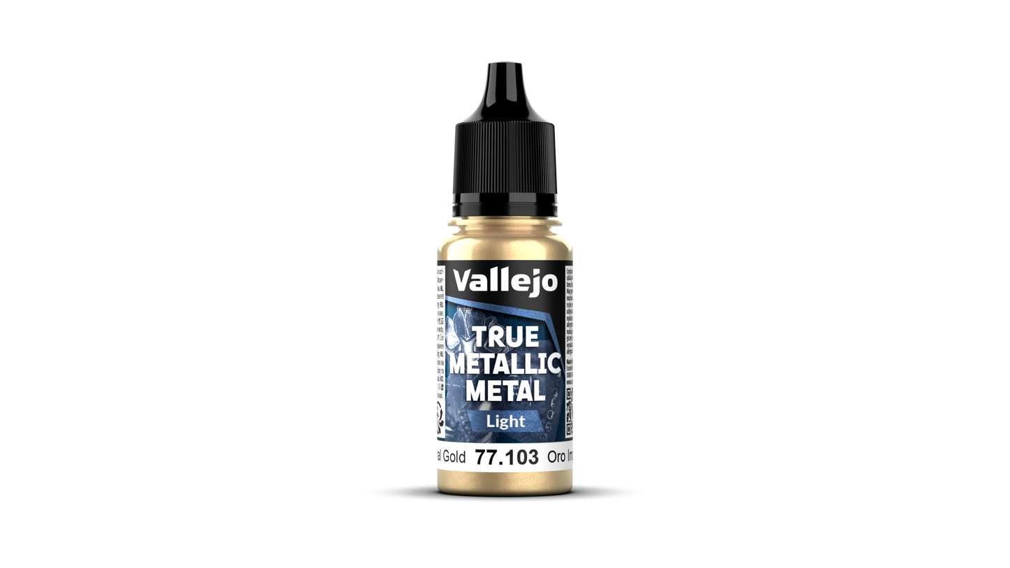 Vallejo: True Metallic Metal - Imperial Gold (Light)
