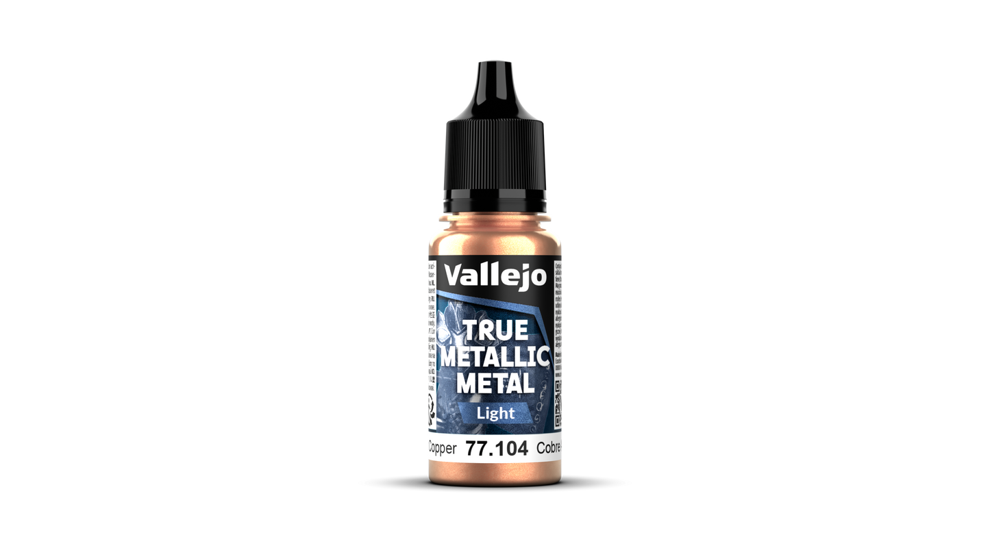 Vallejo: True Metallic Metal - Ancient Copper (Light)