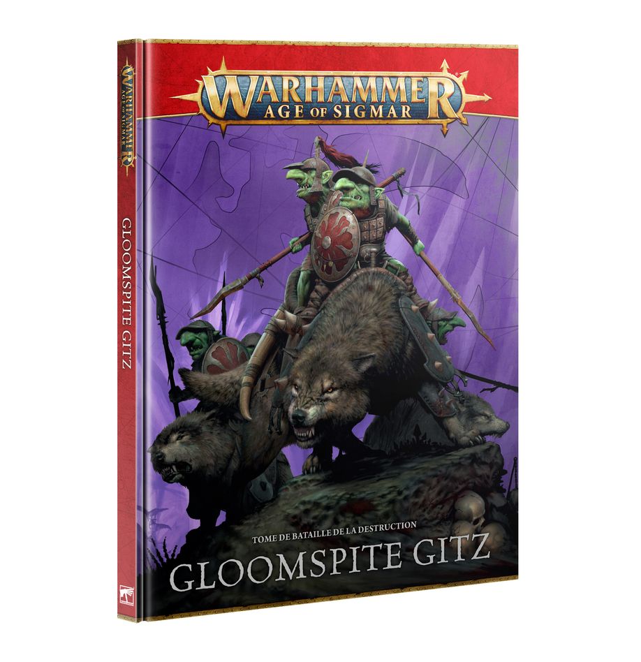 Warhammer Age of Sigmar: Battletome - Gloomsite Gitz