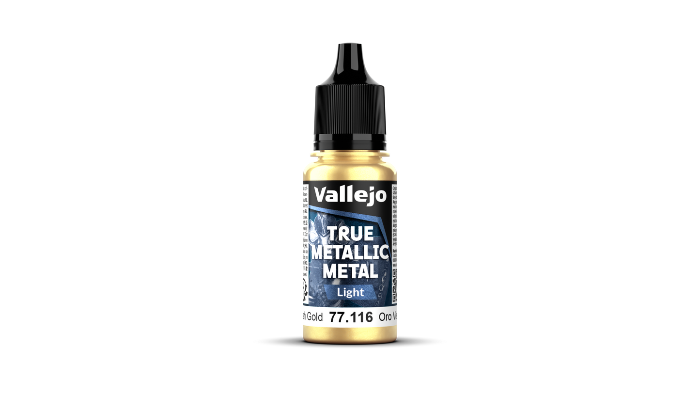 Vallejo: True Metallic Metal - Greenish Gold (Light)