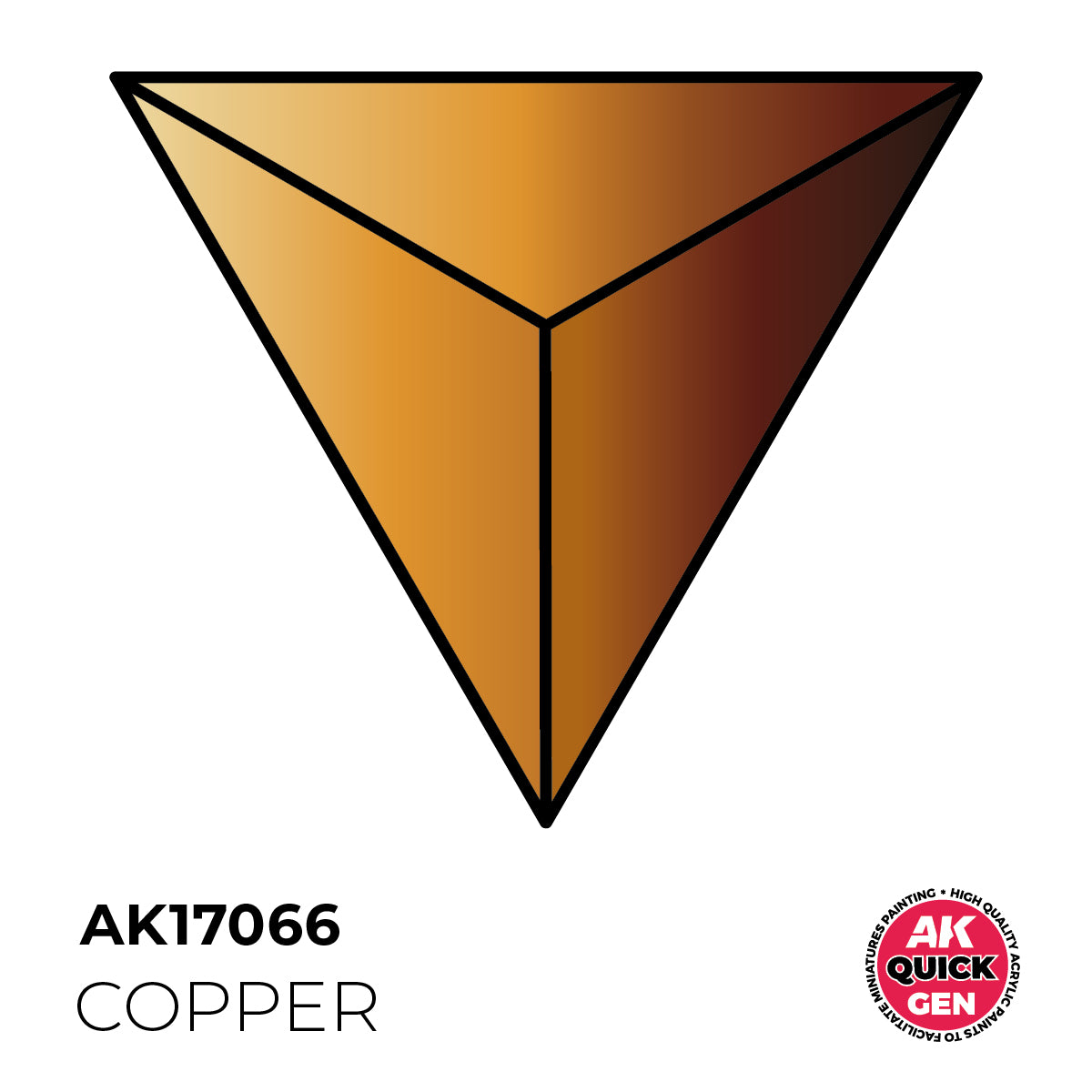 AK Interactive Quick Gen - Copper 18ml