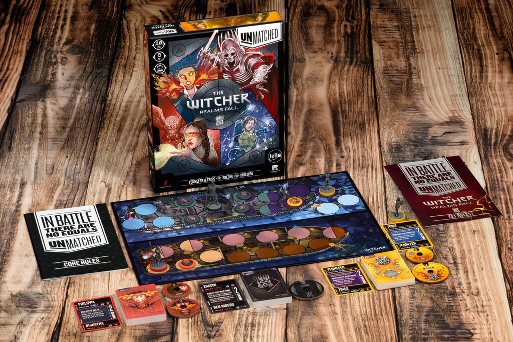 Unmatched: The Witcher - Realms Fall