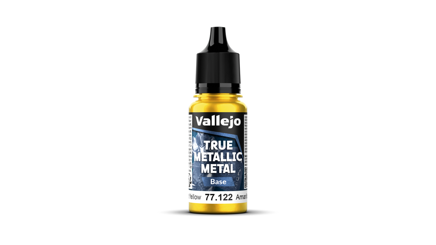 Vallejo: True Metallic Metal - Radiant Yellow (Base)