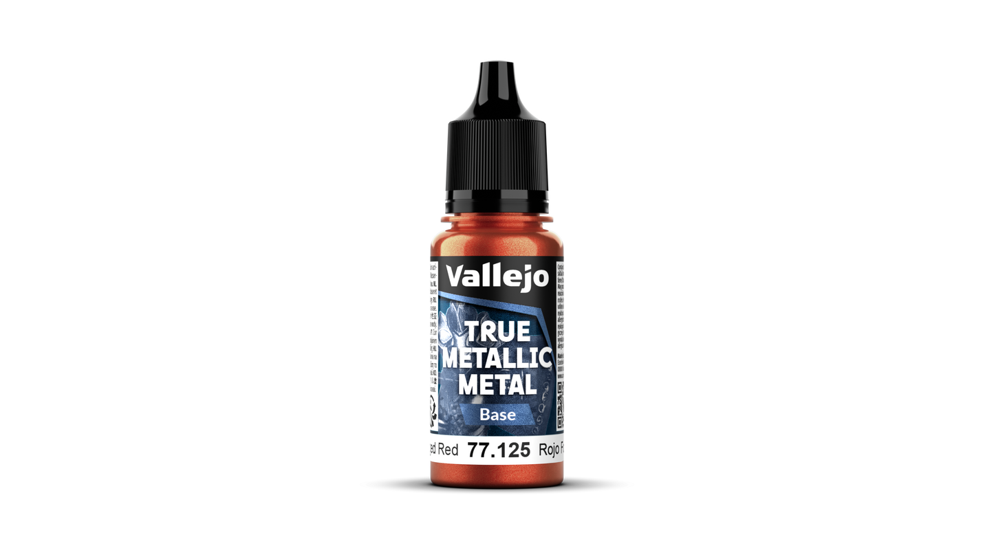 Vallejo: True Metallic Metal - Forged Red (Base)
