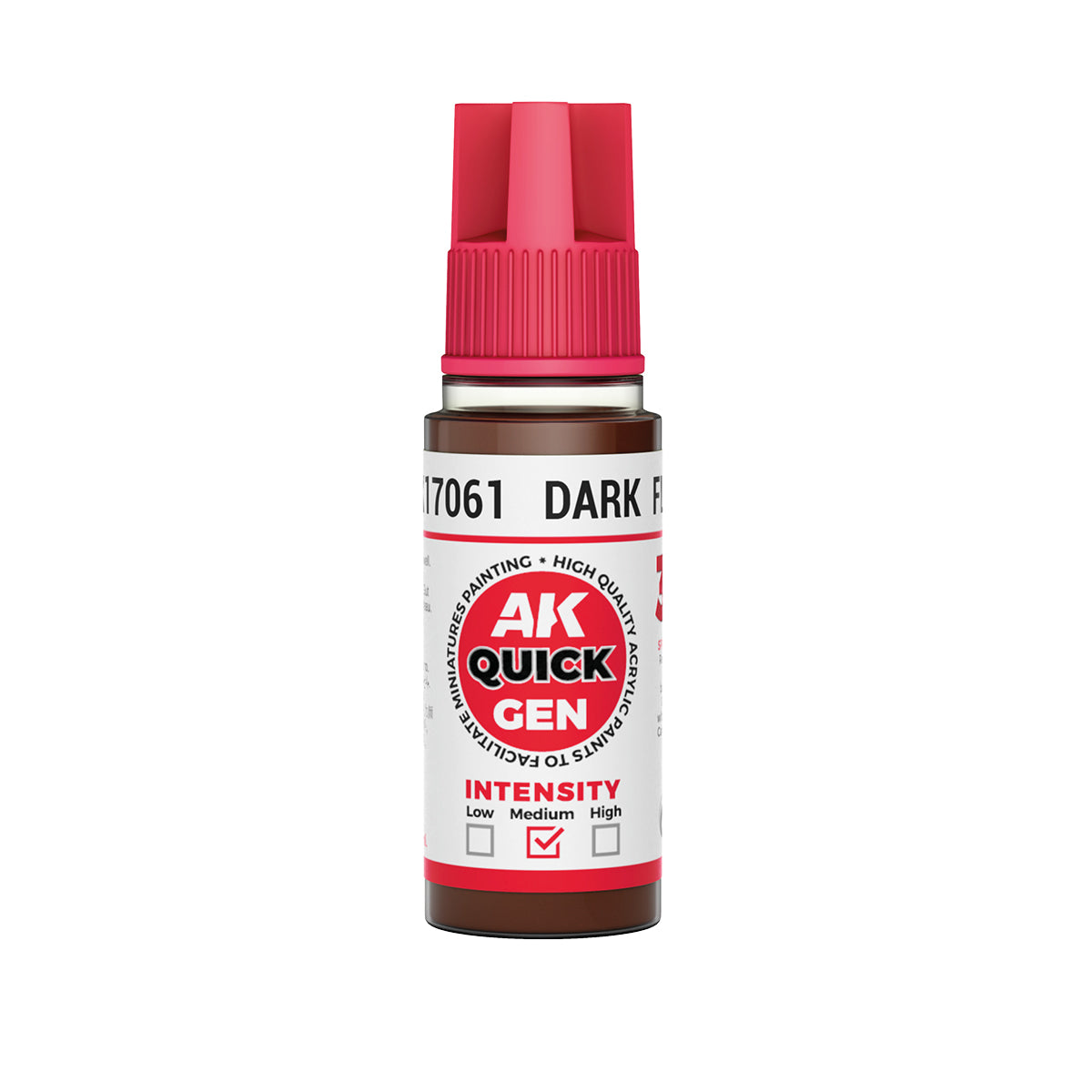AK Interactive Quick Gen - Dark Flesh 18ml
