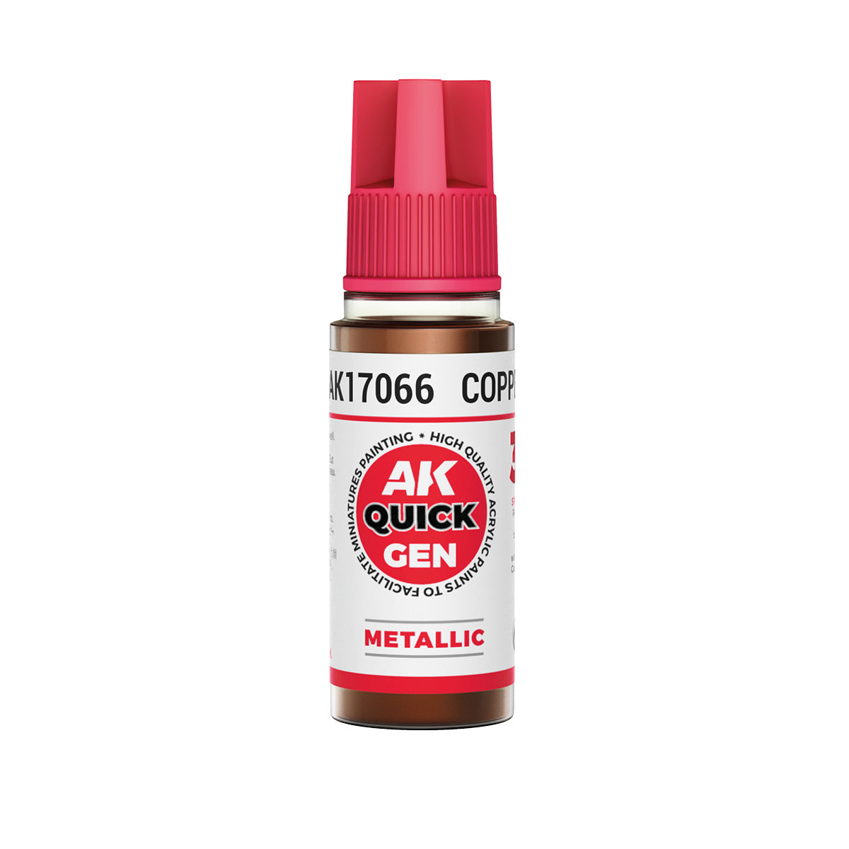 AK Interactive Quick Gen - Copper 18ml