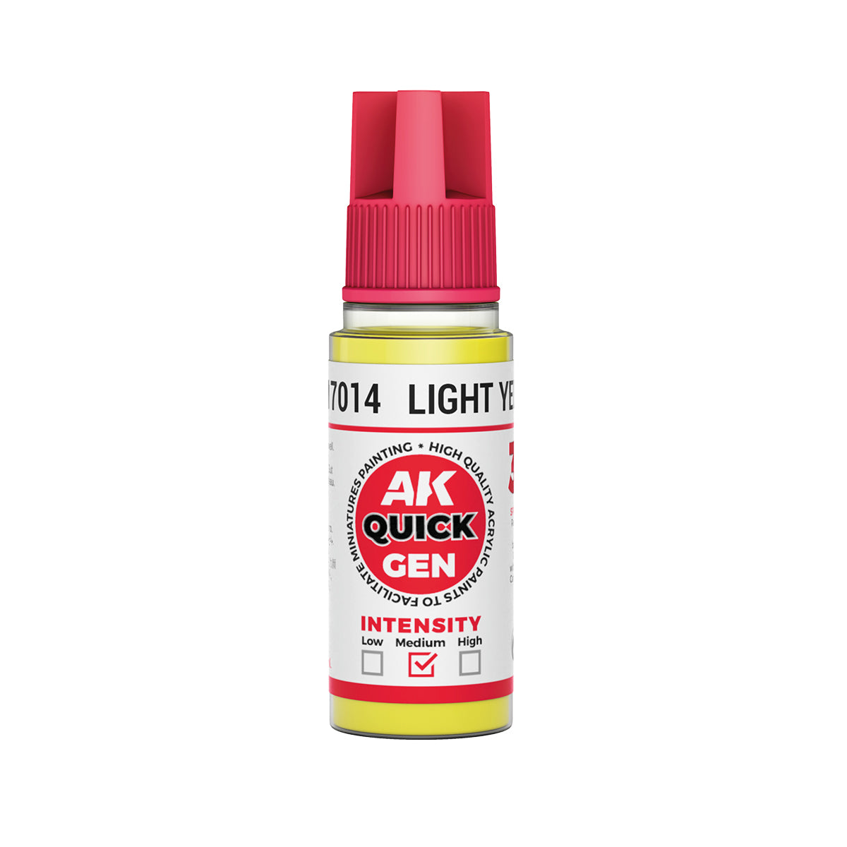 AK Interactive Quick Gen - Light Yellow 18ml
