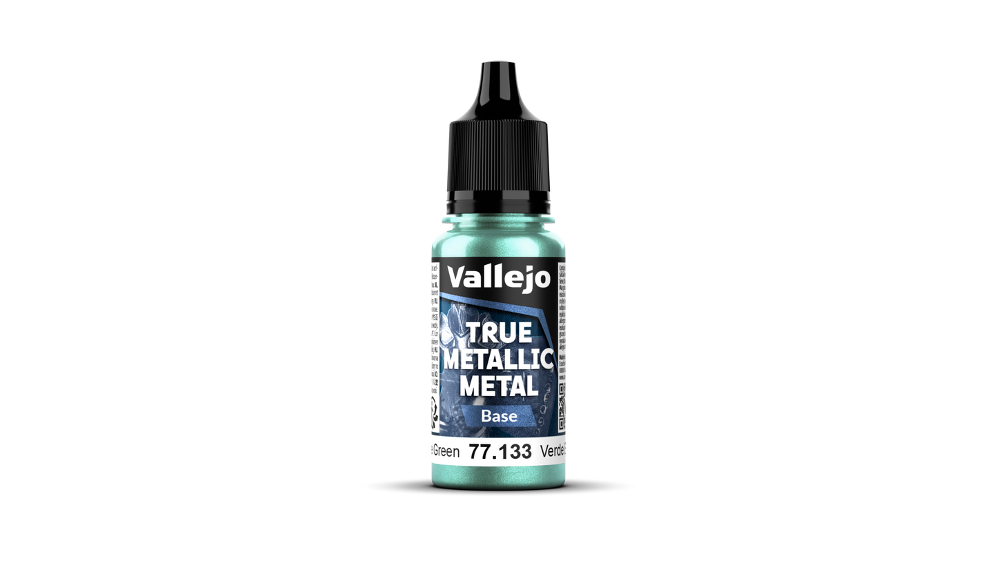 Vallejo: True Metallic Metal - Beetle Green (Base)