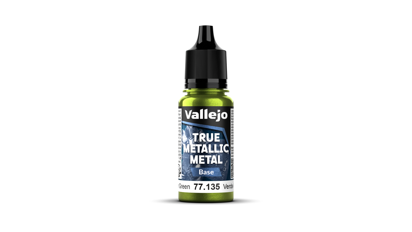 Vallejo: True Metallic Metal - Amber Green (Base)