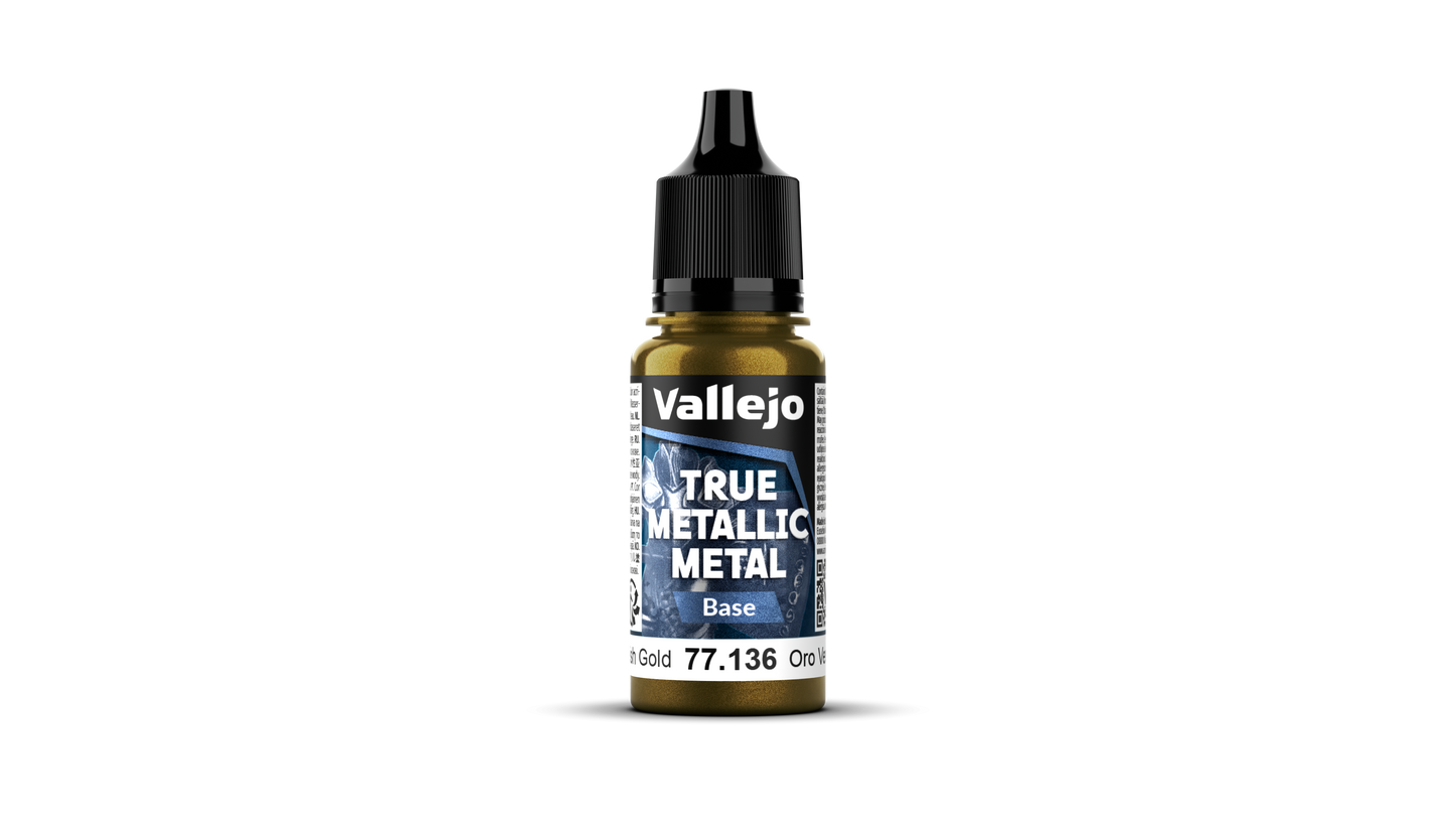 Vallejo: True Metallic Metal - Greenish Gold (Base)