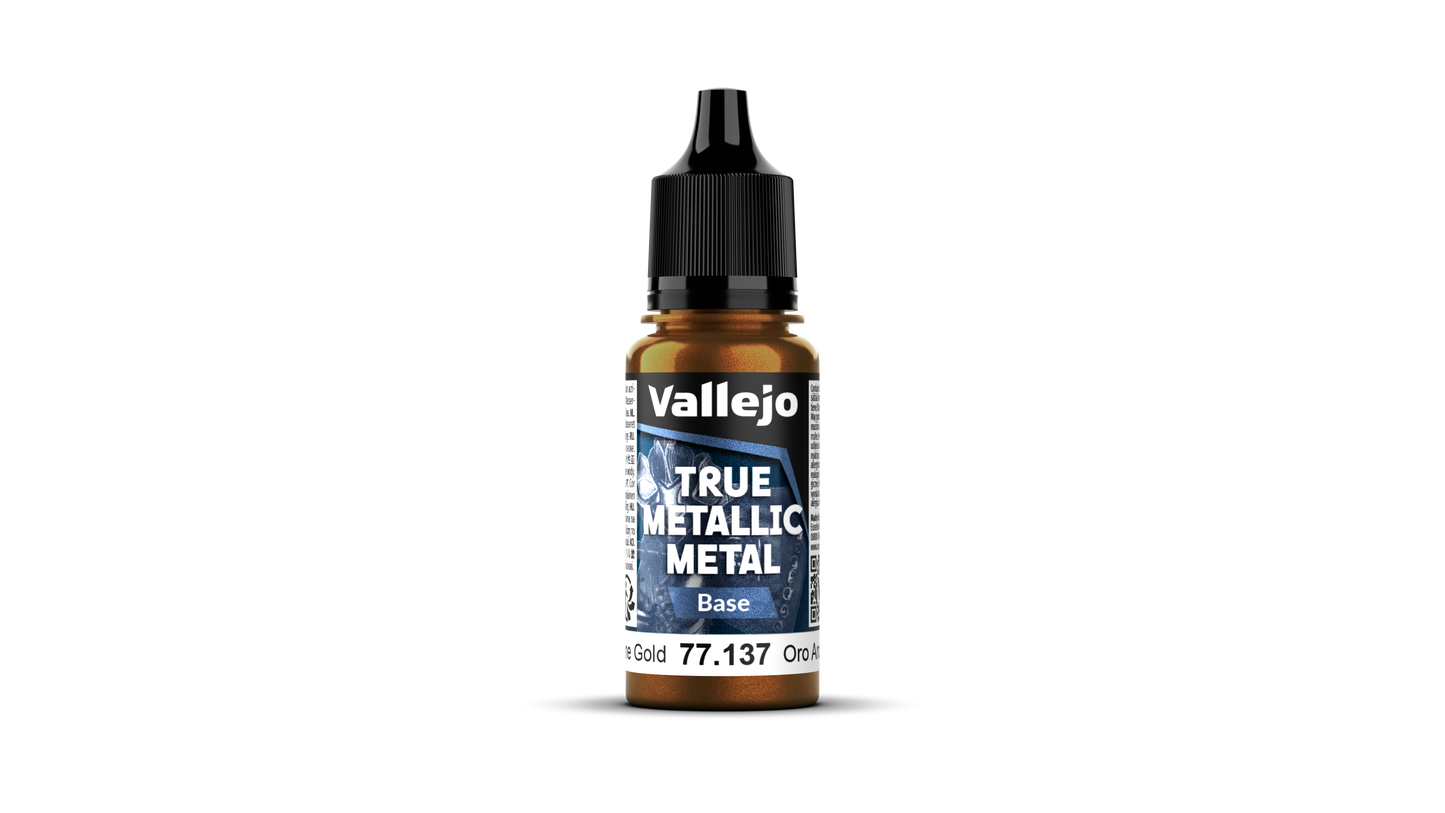 Vallejo: True Metallic Metal - Arcane Gold (Base)