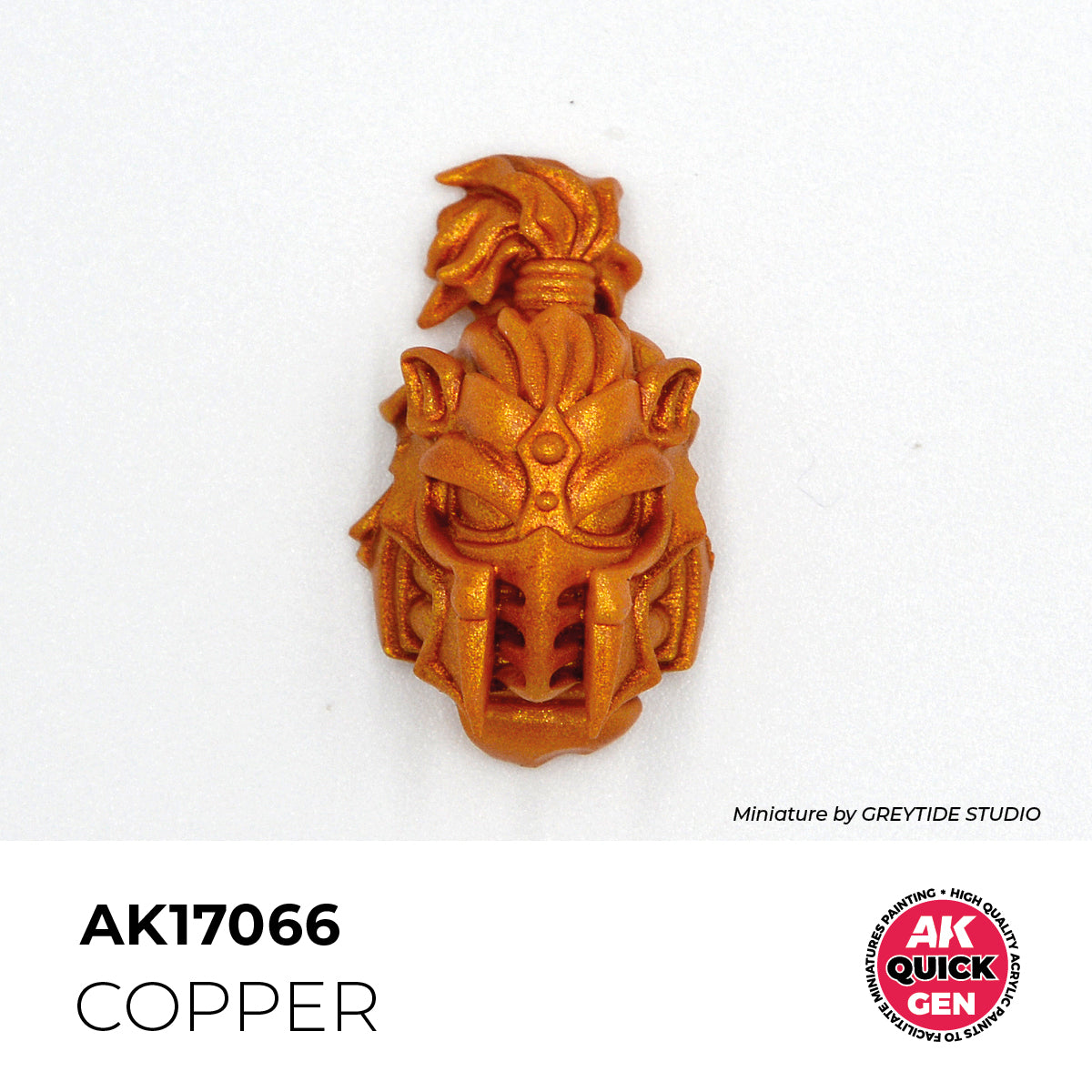 AK Interactive Quick Gen - Copper 18ml