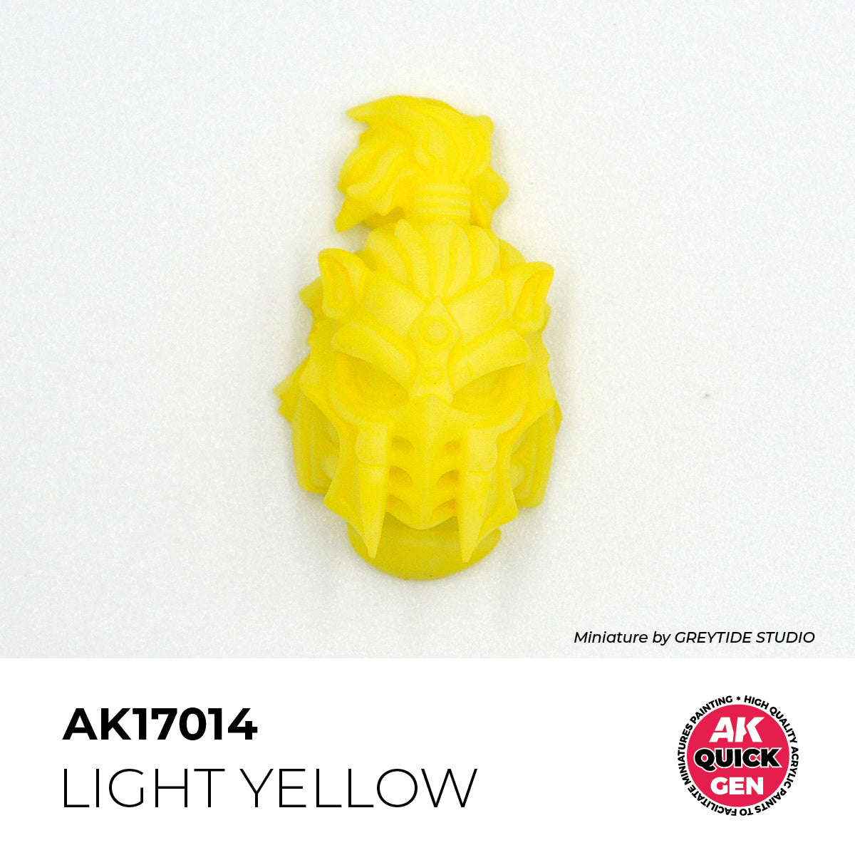 AK Interactive Quick Gen - Light Yellow 18ml