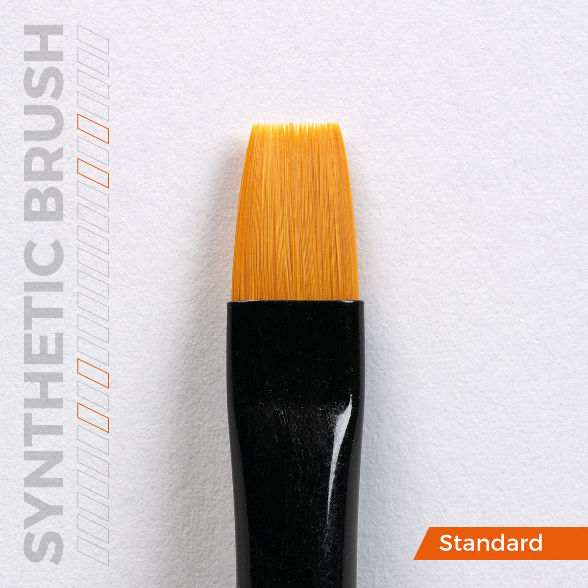 AK Synthetic Brush, Flat 4