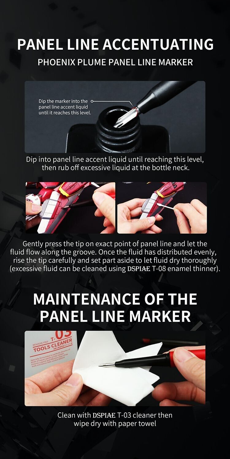 Dspiae TC-S01 "Departure" Tool Combo Set