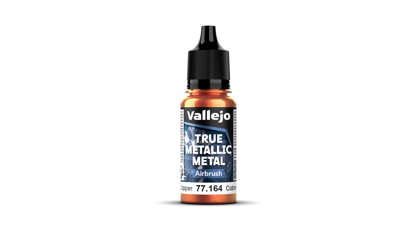 Vallejo: True Metallic Metal - Ancient Copper (Airbrush)