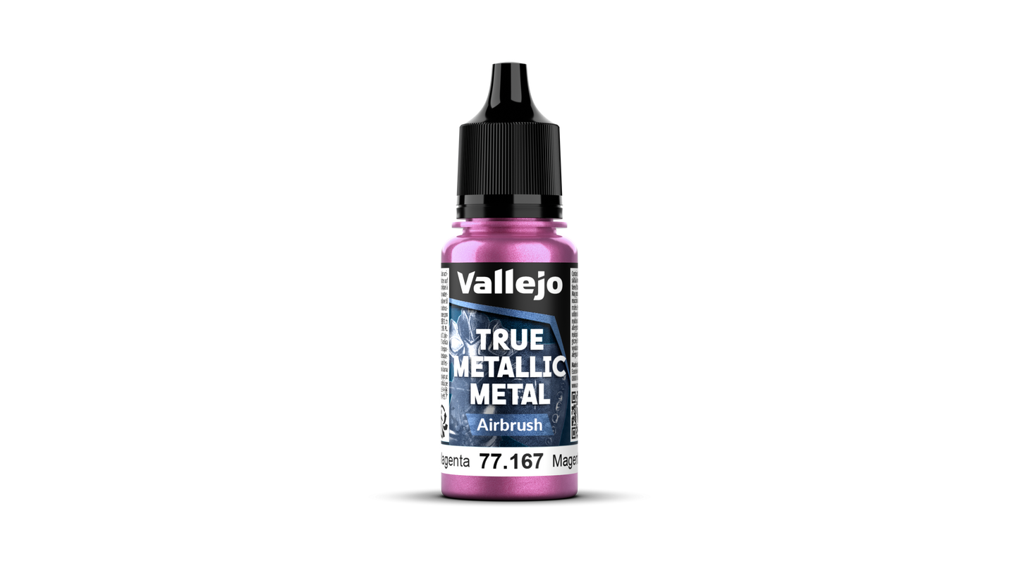 Vallejo: True Metallic Metal - Crimson Magenta (Airbrush)