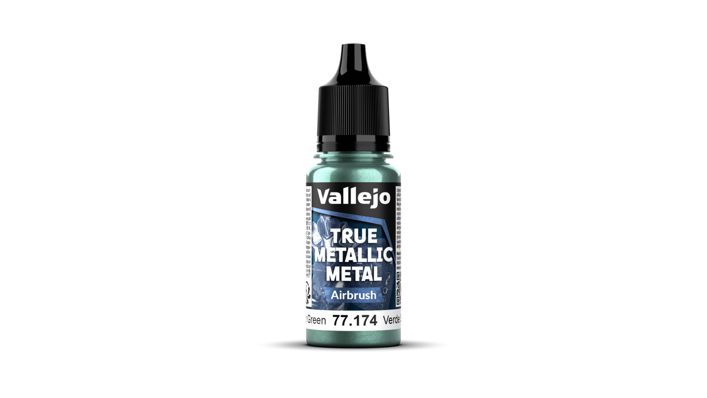 Vallejo: True Metallic Metal - Dusken Green (Airbrush)