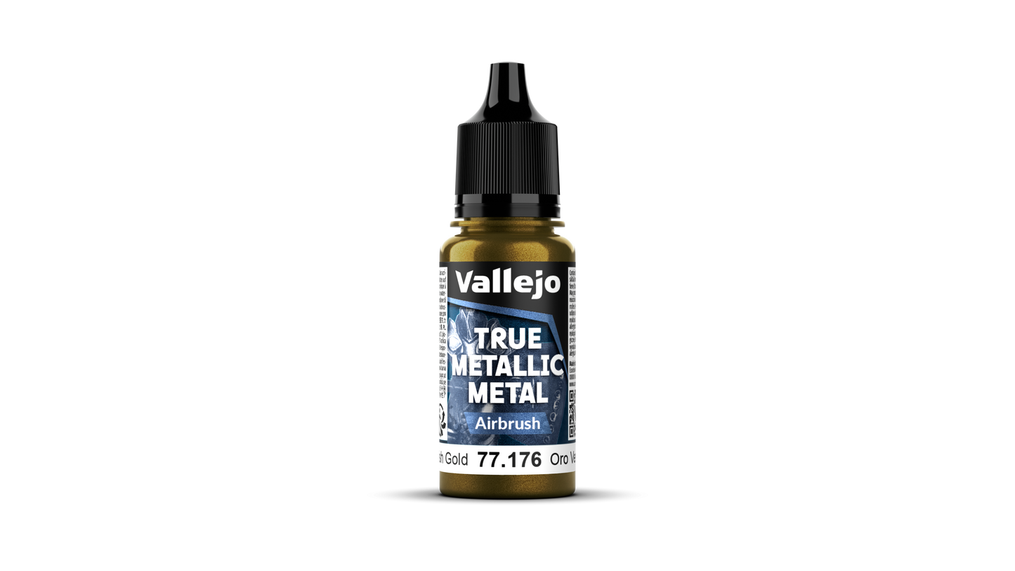 Vallejo: True Metallic Metal - Greenish Gold (Airbrush)