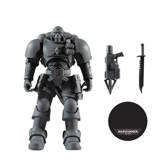 McFarlane Toys: Space Marine Reiver with Grapnel Launcher 7" Figure (Artist Proof)