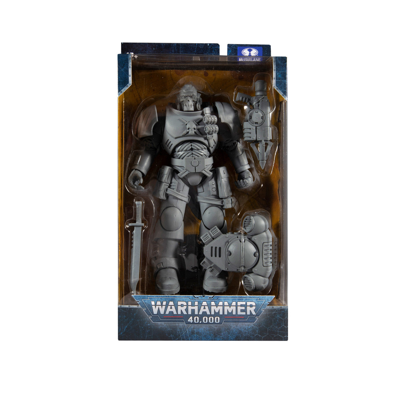 McFarlane Toys: Space Marine Reiver with Grapnel Launcher 7" Figure (Artist Proof)