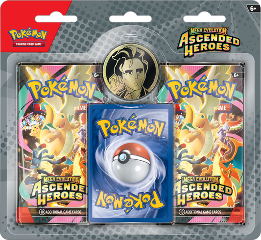 Pokémon TCG: ME2.5 Ascended Heroes 2-Pack Blister Collection - Erika/Larry
