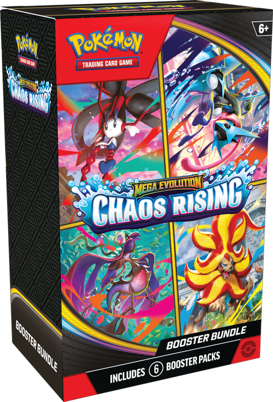 Pokémon TCG: ME04 Chaos Rising Booster Bundle
