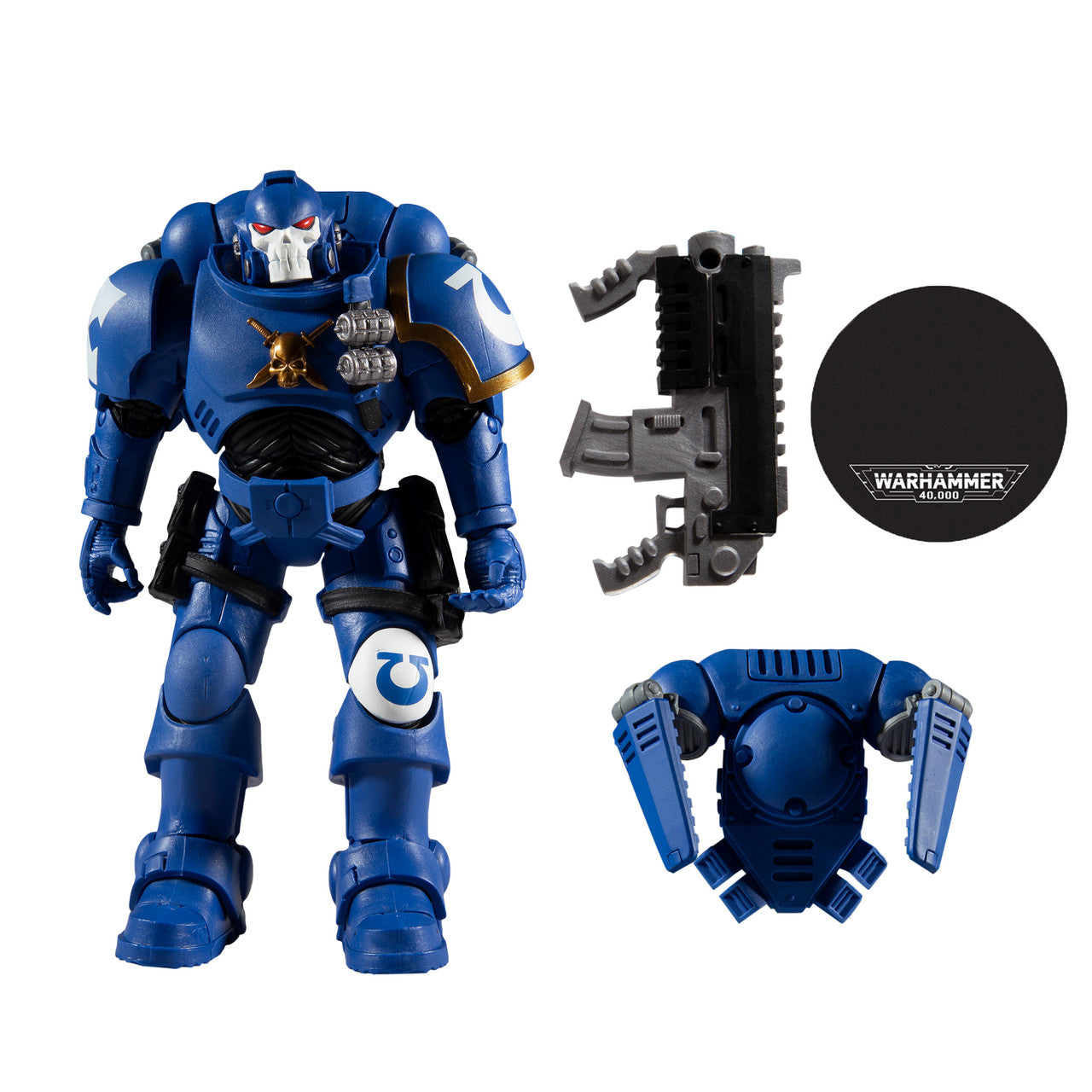 McFarlane Toys: Space Marine Reiver 7" Figure