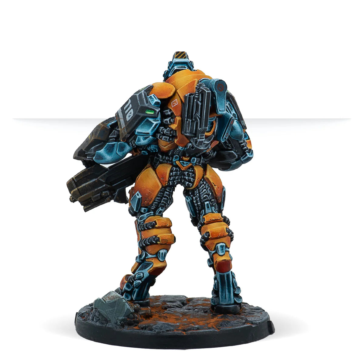 Infinity N5: Yu-Jing - Longwang, Imperial TAG Police