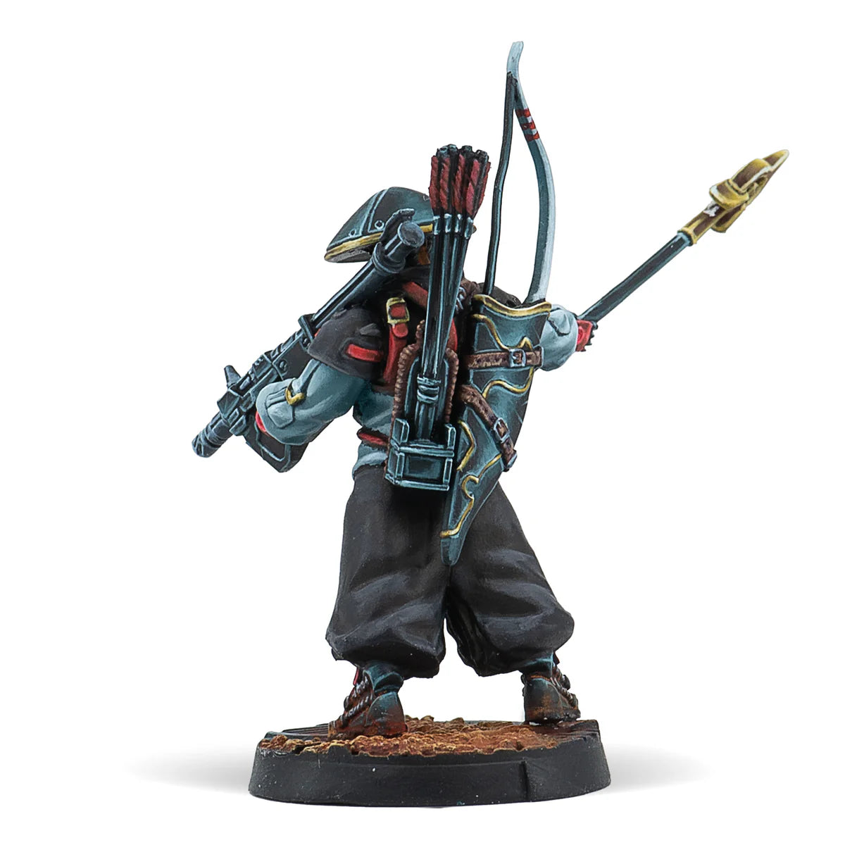 Infinity: JSA - Yamabushi (Chain Rifle, Panzerfaust)