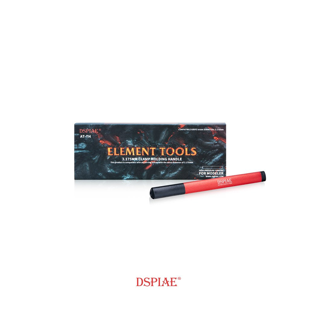 DSPIAE Clamp Holding Handle (For Carving and Scribbing Tips)