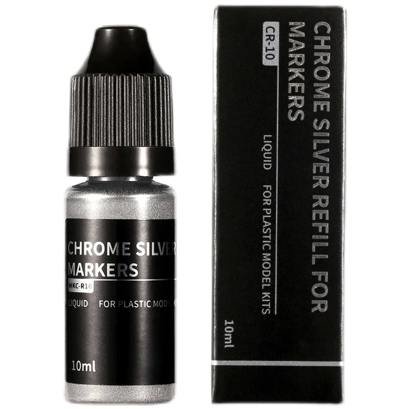 DSPIAE: Chrome Silver Refill for Markers (10ml)