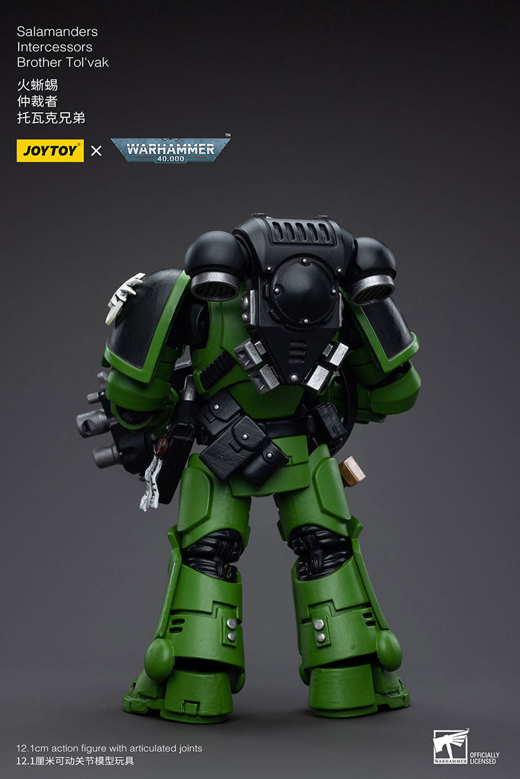JoyToy: Salamanders Intercessors Brother Tol'vak