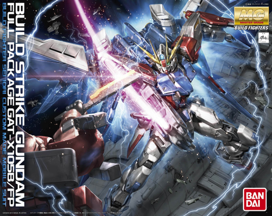 MG 1/100 Build Strike Gundam Full Package