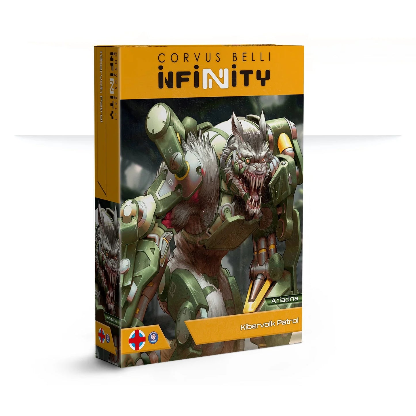 Infinity: Ariadna - Kibervolk Patrol