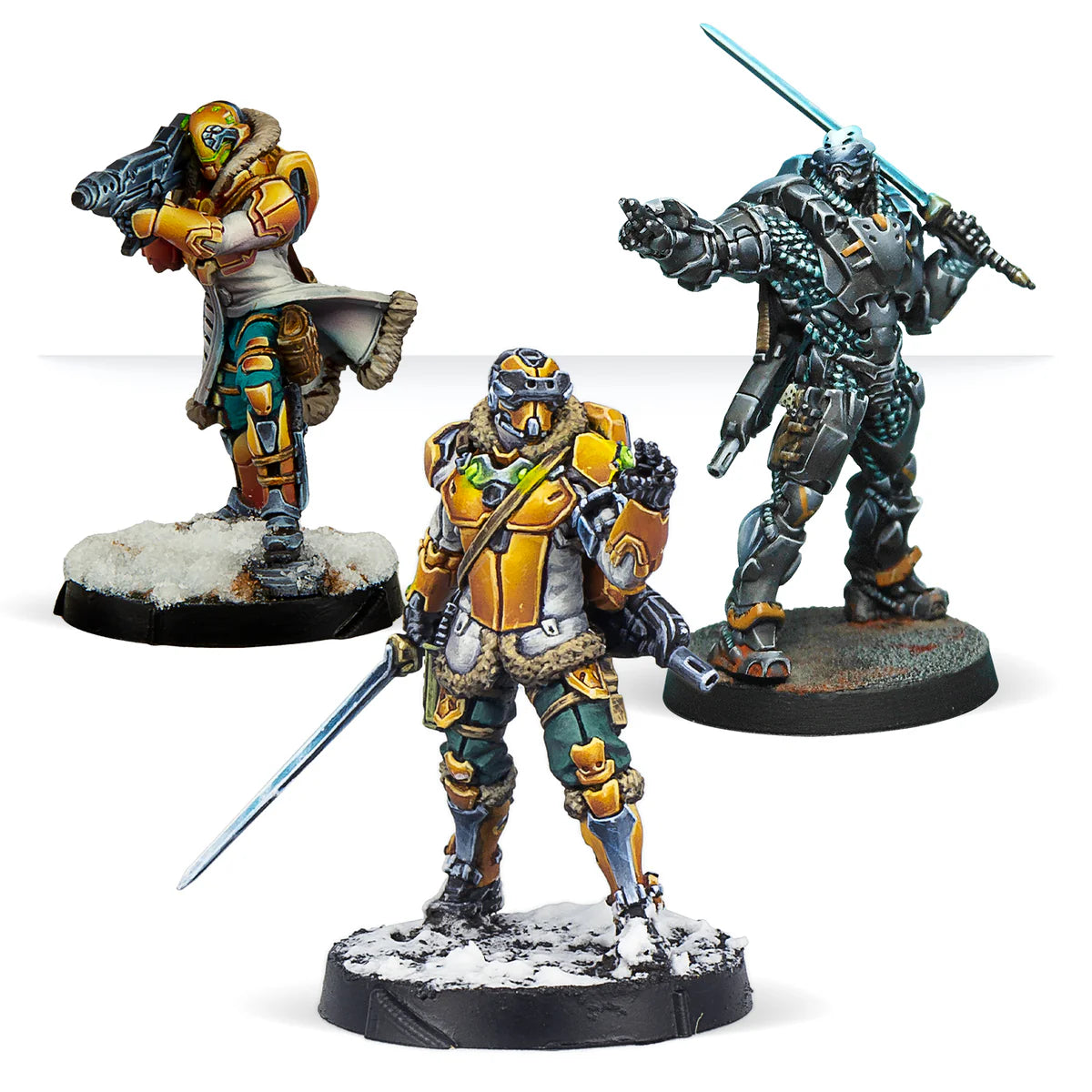 Infinity: Yu Jing White Banner Expansion Pack Alpha