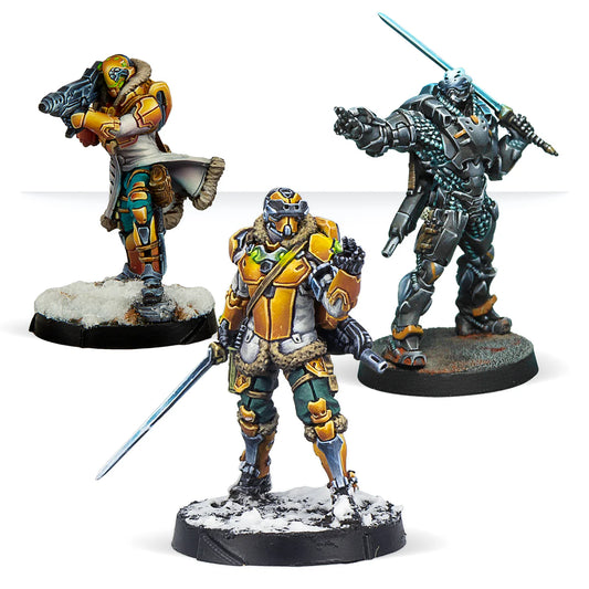 Infinity: Yu Jing White Banner Expansion Pack Alpha