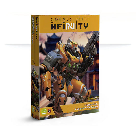 Infinity N5: Yu-Jing - Longwang, Imperial TAG Police