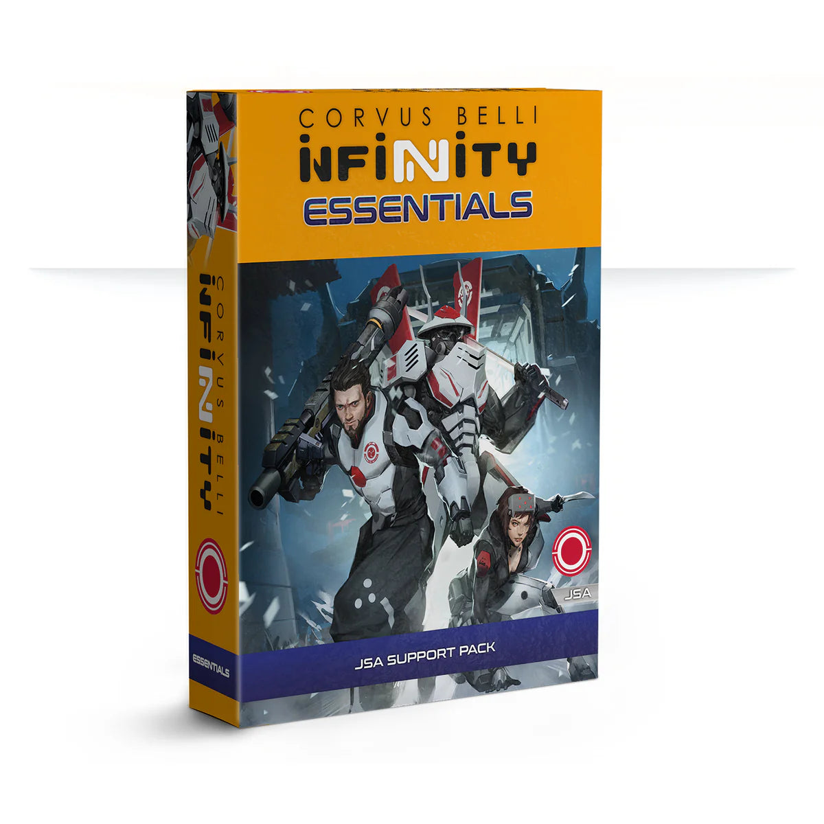Infinity Essential: JSA Support Pack