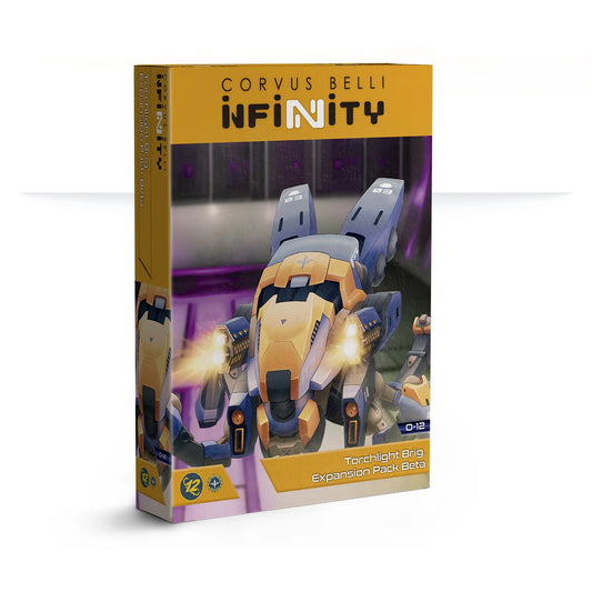 Infinity O-12 Torchlight Brigade Expansoin Pack Beta