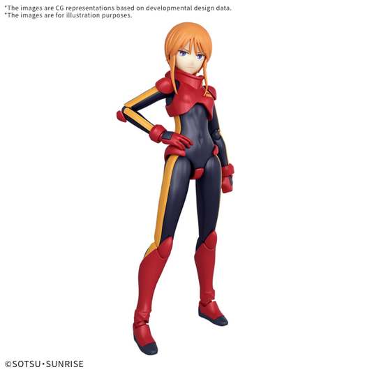 Figure-rise Standard - Ple Two (Mobile Suit Gundan ZZ)