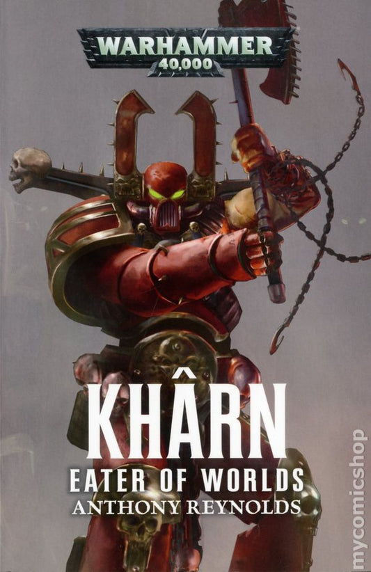 Black Library: Kharn Eater of Worlds (PB)