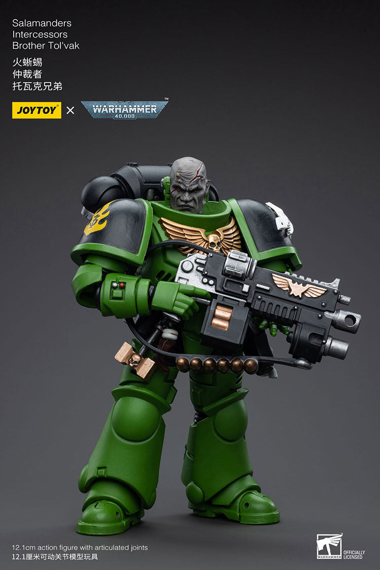 JoyToy: Salamanders Intercessors Brother Tol'vak