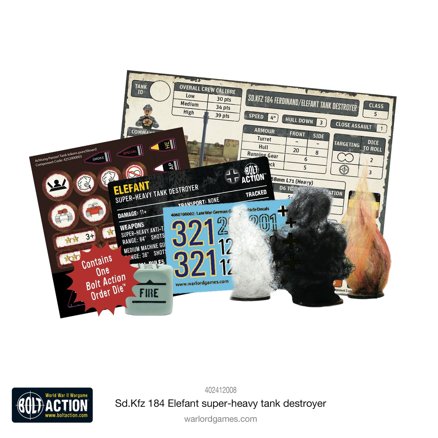 Bolt Action: Sd.Kfz 184 Elefant Heavy Tank Destroyer