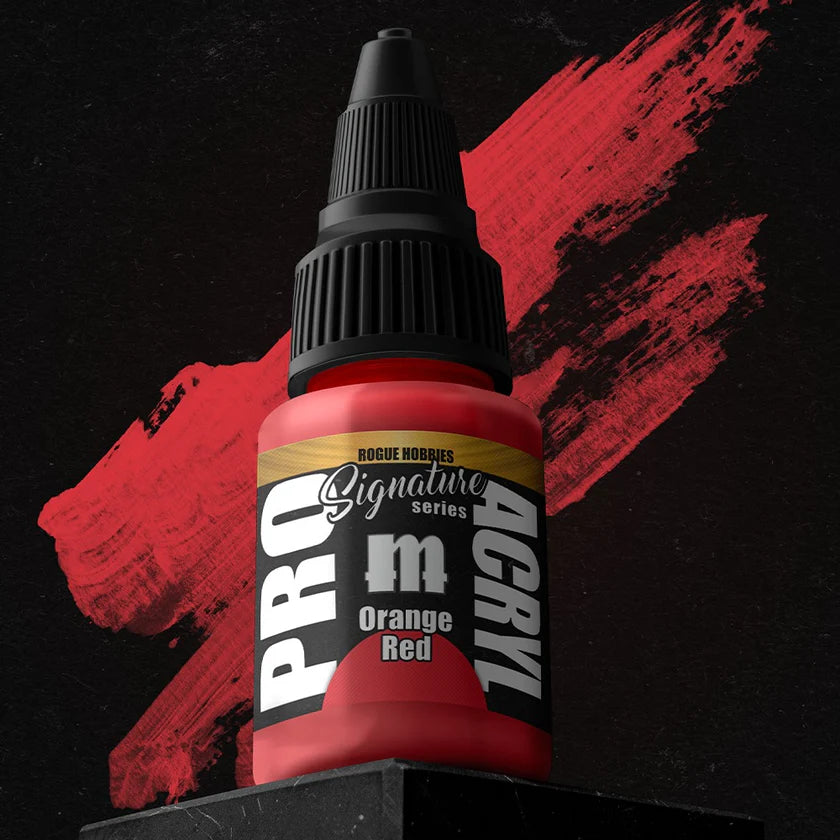 Pro Acryl - Red Orange 22ml (Rogue Hobbies Signature Series)
