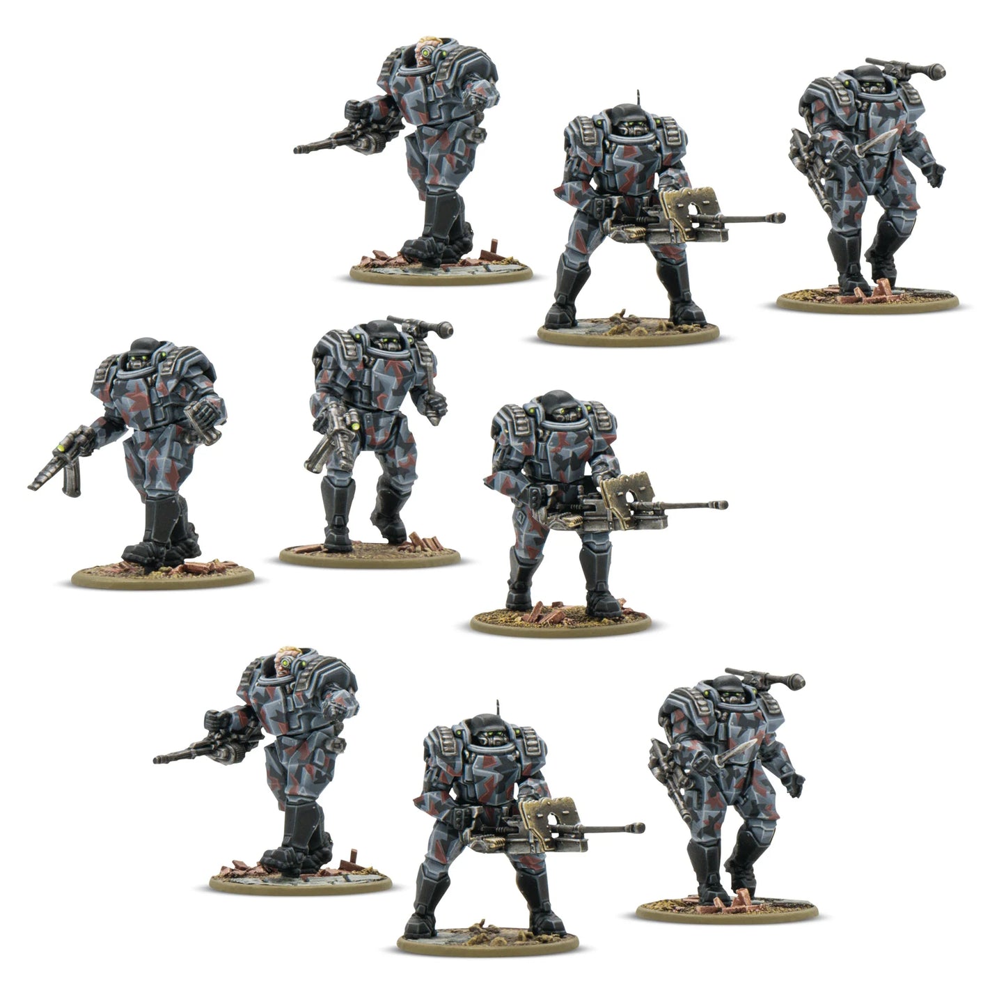 Konflikt '47 - Stahltruppen Heavy Infantry