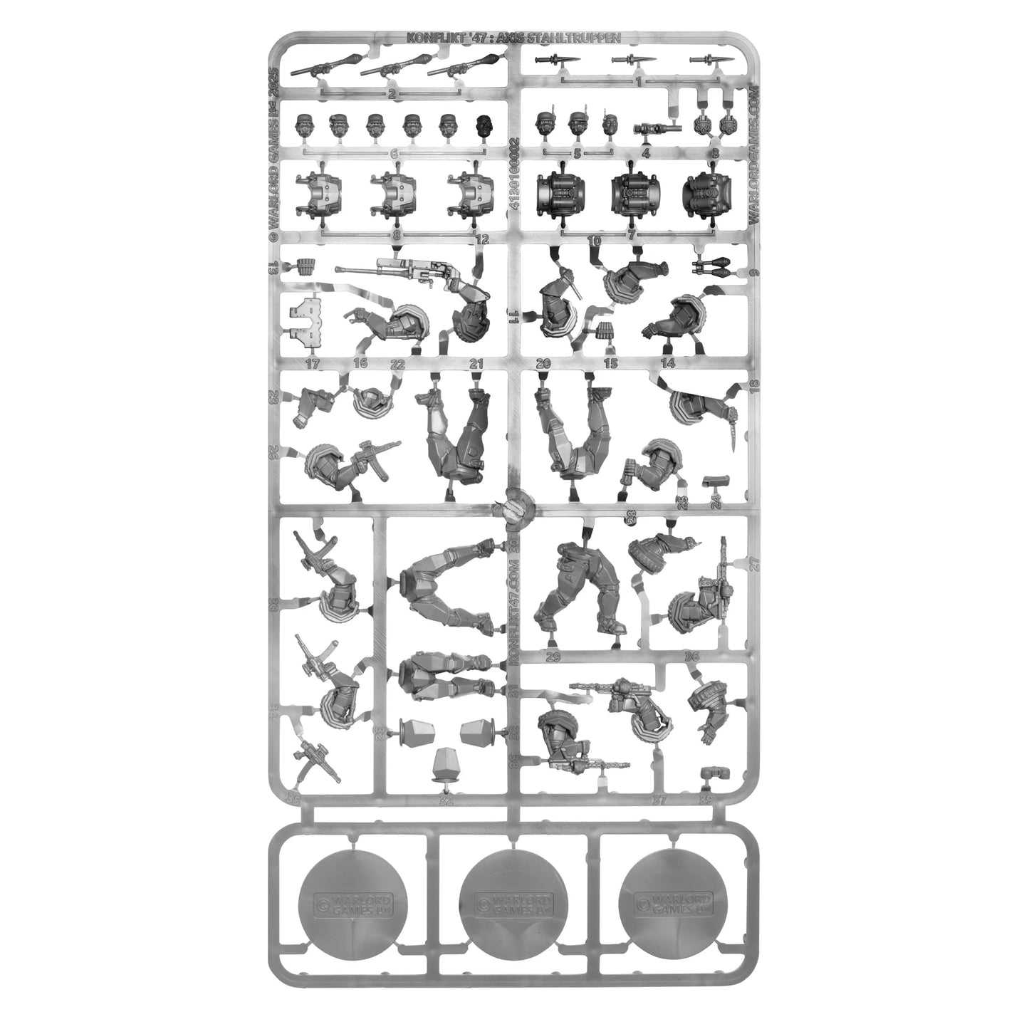 Konflikt '47 - Stahltruppen Heavy Infantry