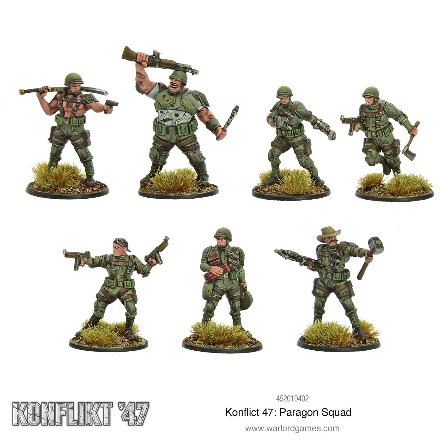 Konflikt '47: US Paragon Squad